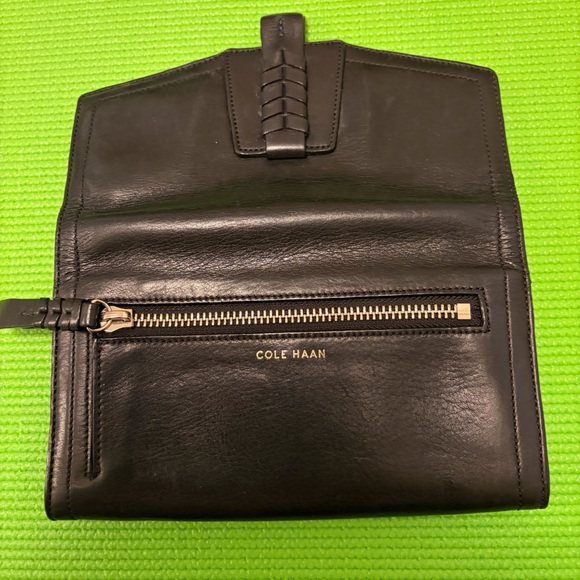 Cole Haan wallet black - Picture 2 of 5